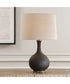 Rimini Black Glaze Table Lamp