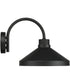 Lofton 1-Light Outdoor Wall-Lantern Black