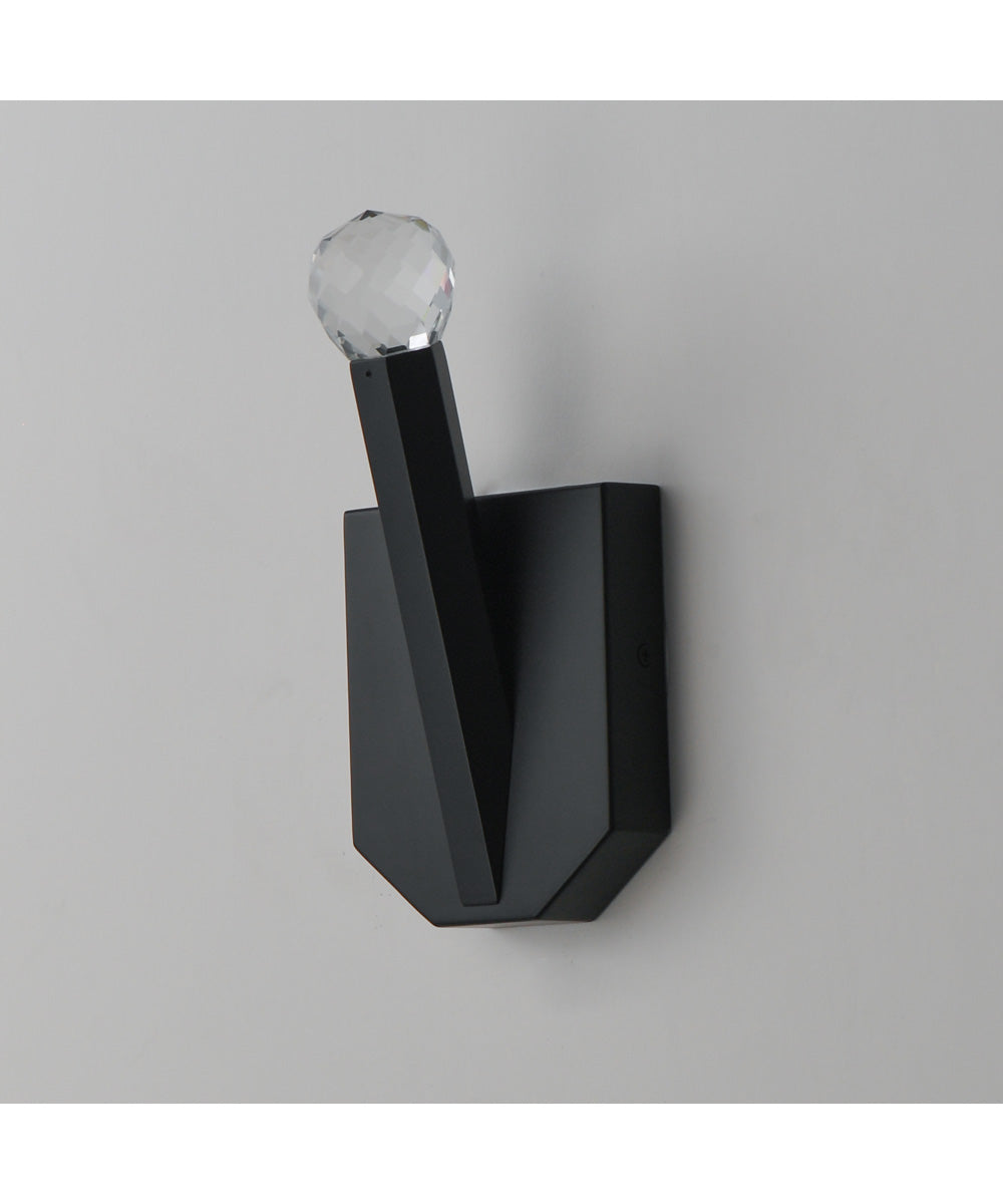 Allumettes 1-Light LED Wall Sconce Black