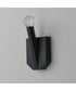 Allumettes 1-Light LED Wall Sconce Black