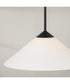 Gatsby 1-Light Pendant Matte Black