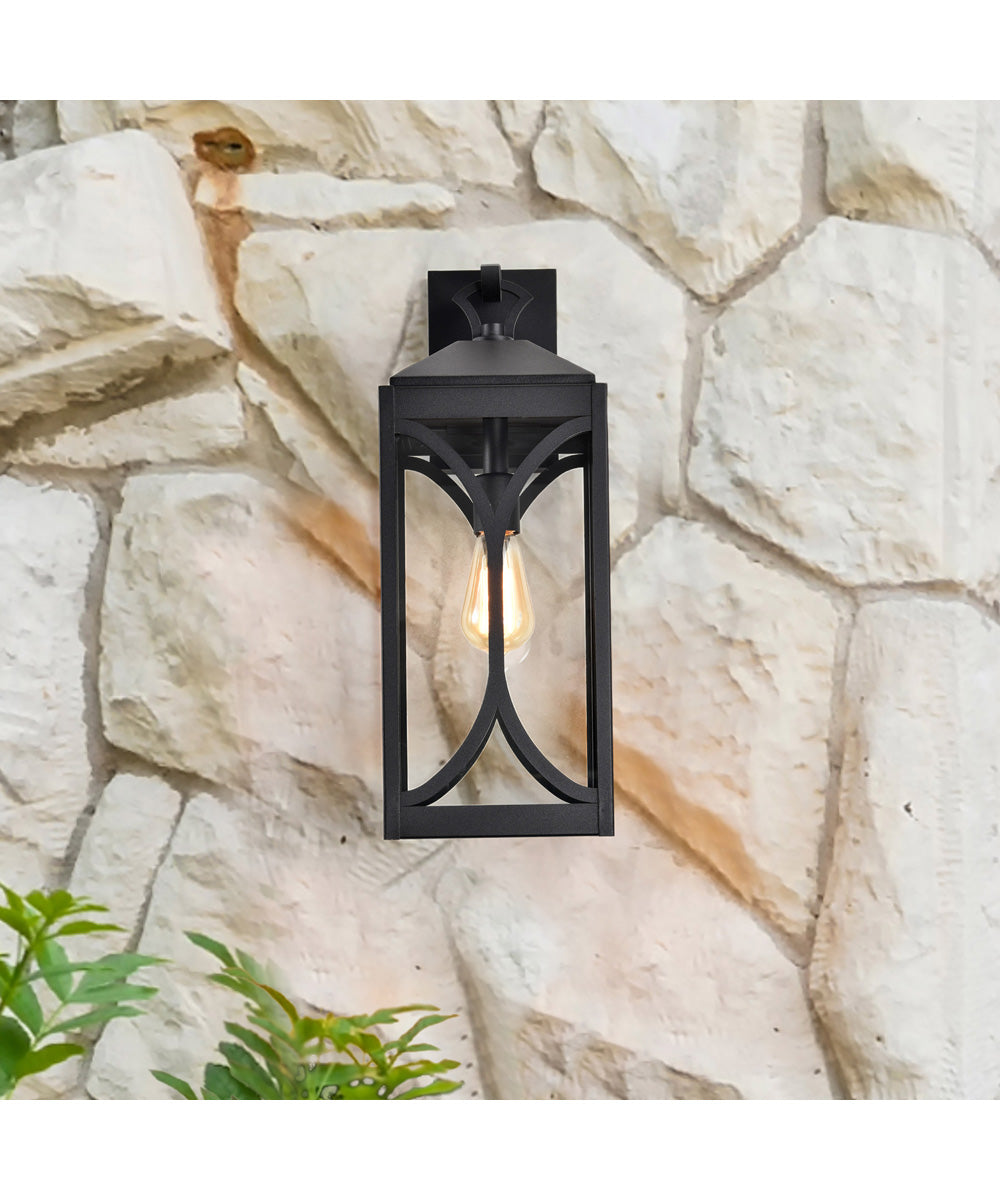 Oaklyn 1-Light Outdoor Matte Black