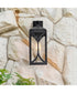 Oaklyn 1-Light Outdoor Matte Black