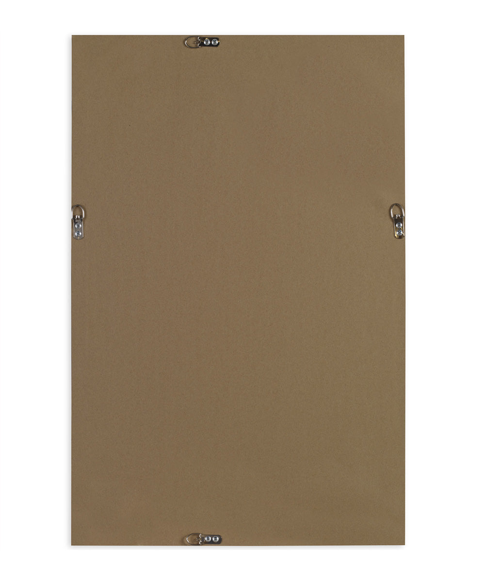 20x30" Wall Mirror in Silver