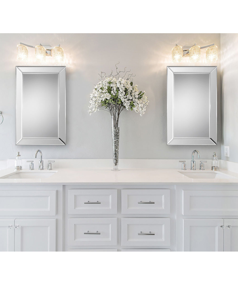 22x34" Beveled Wall Mirror Panels