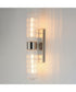 Kasbah 2-Light Wall Sconce Satin Nickel