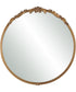 28x29" Wall Mirror in Antique Gold