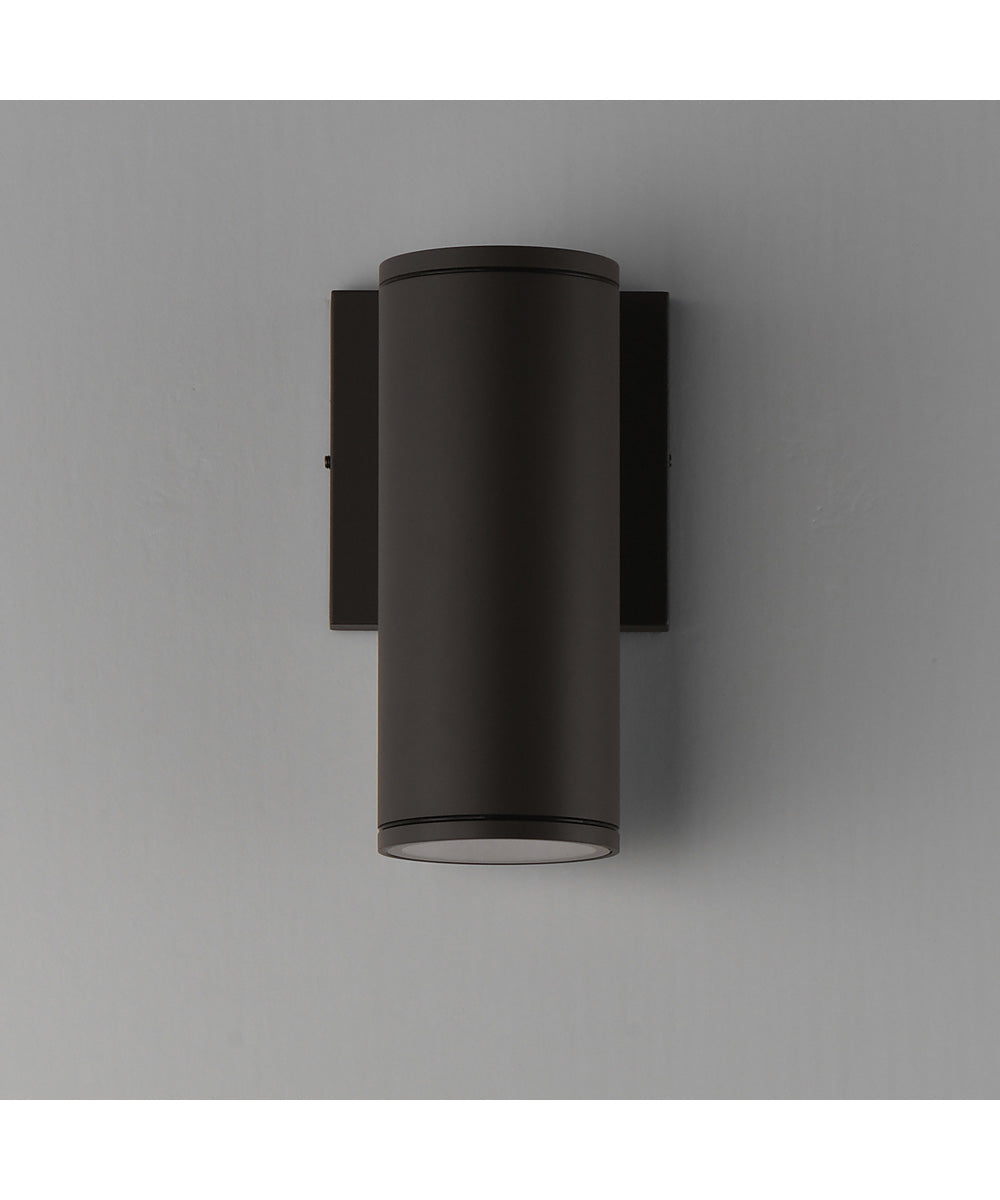 Caldera 7.5 inch Outdoor Wall Sconce Architectural Bronze