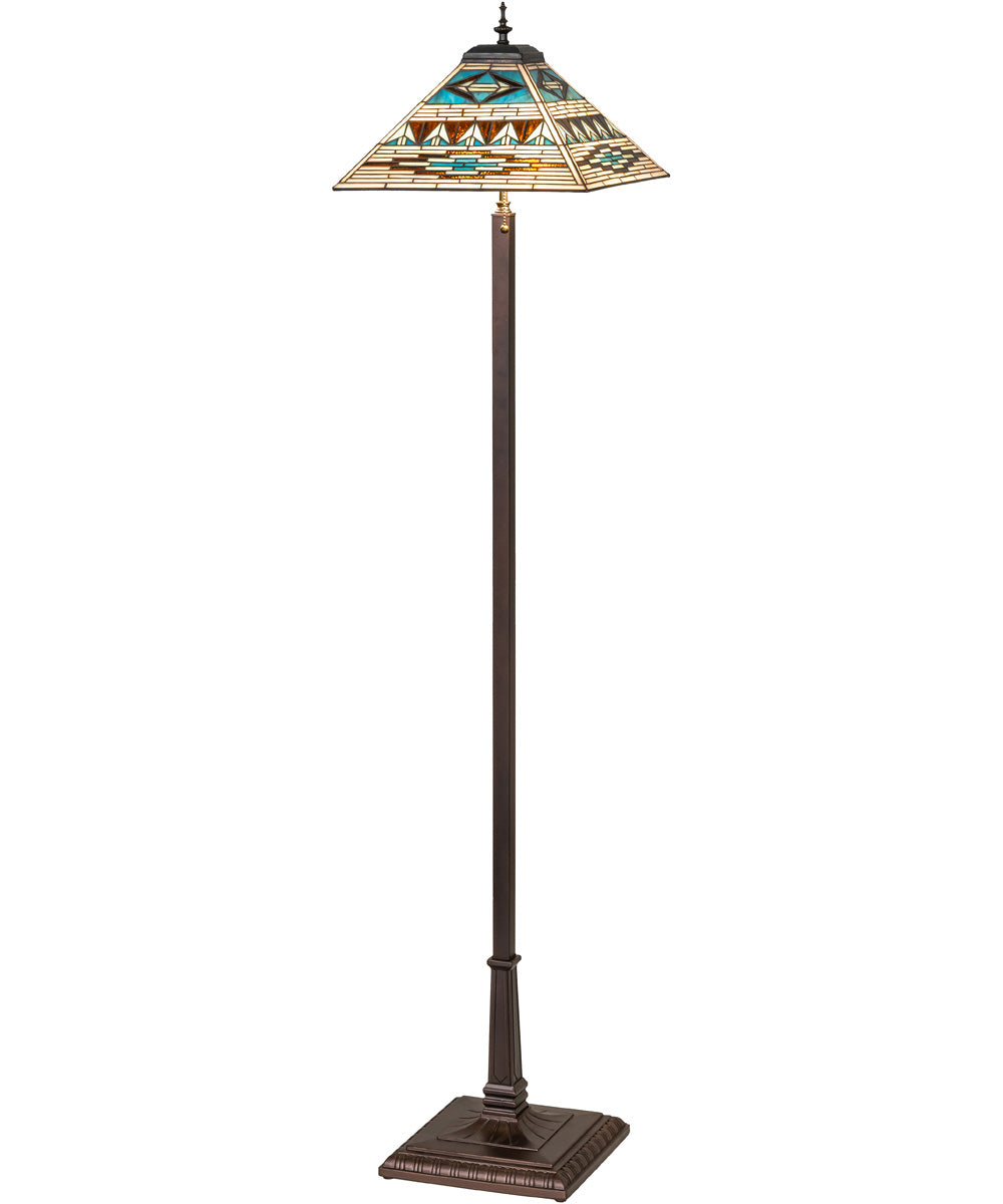 64" High Valencia Mission Floor Lamp