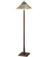 64" High Valencia Mission Floor Lamp