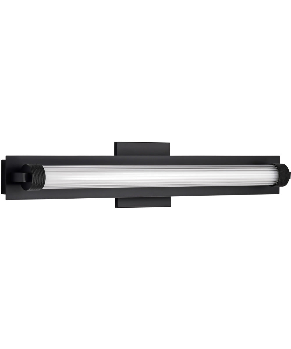 Larissa  Vanity & Wall Black