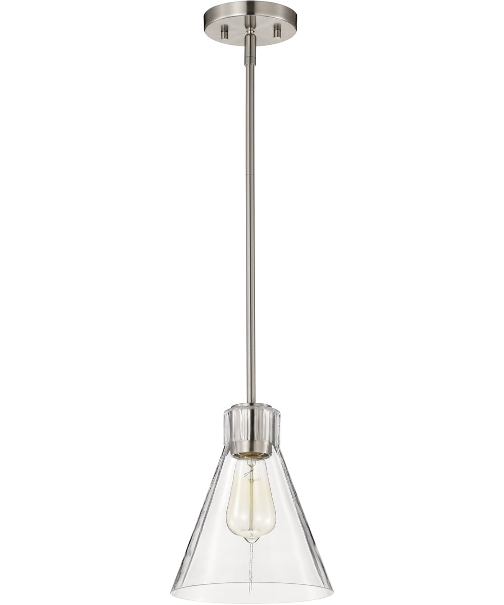Gianna 1-Light Pendant Brushed Nickel