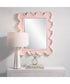 Sea Coral Pink Mirror
