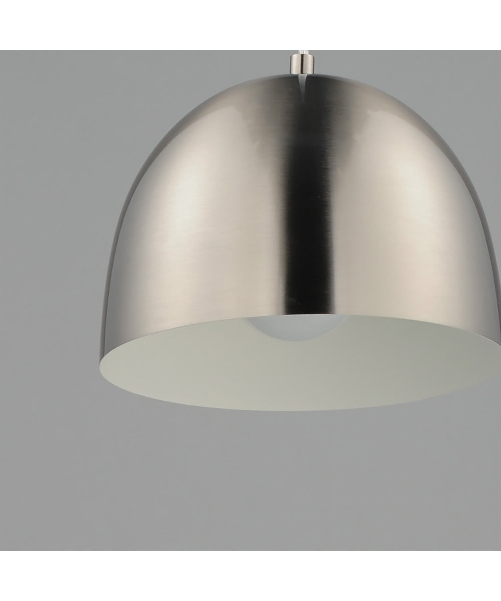 Tova 9 inch Pendant Satin Nickel