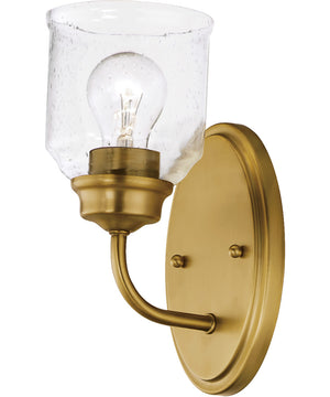 Acadia 1-Light Wall Sconce Natural Aged Brass