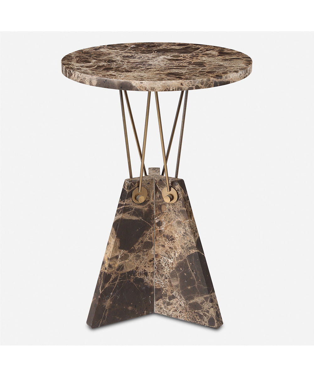 Levitate Marble Accent Table