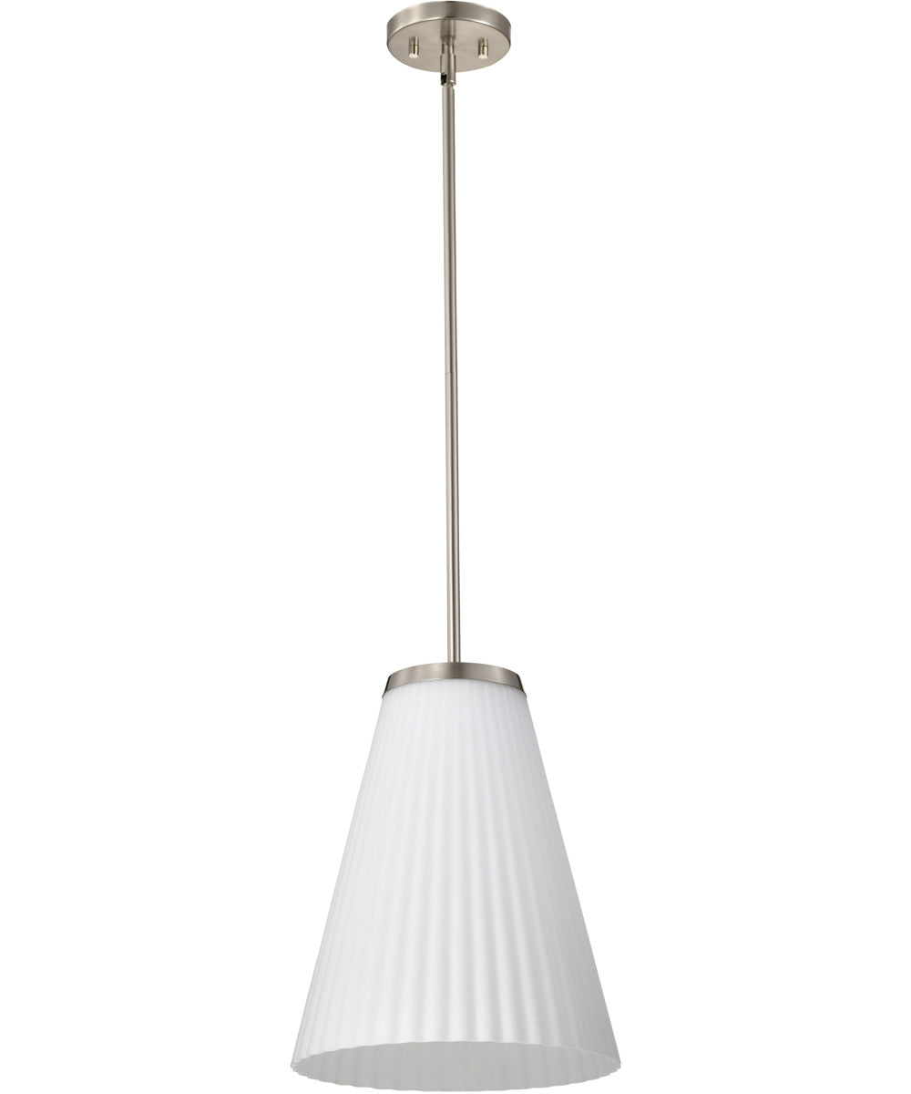 Royale 1-Light Pendant Brushed Nickel