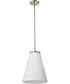 Royale 1-Light Pendant Brushed Nickel
