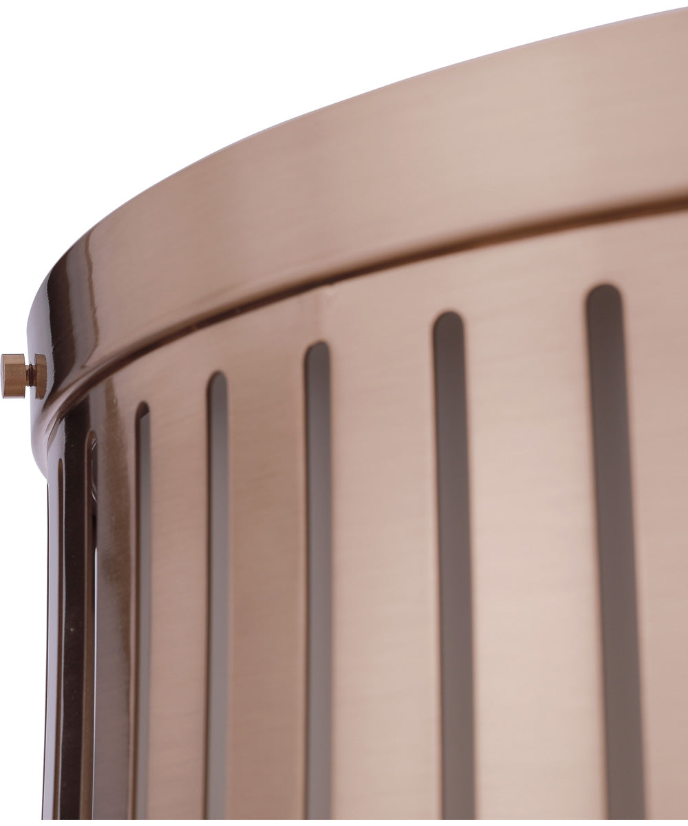 Livingston 3-Light Lighting Satin Brass