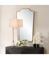 Demure Antique Gold Mirror