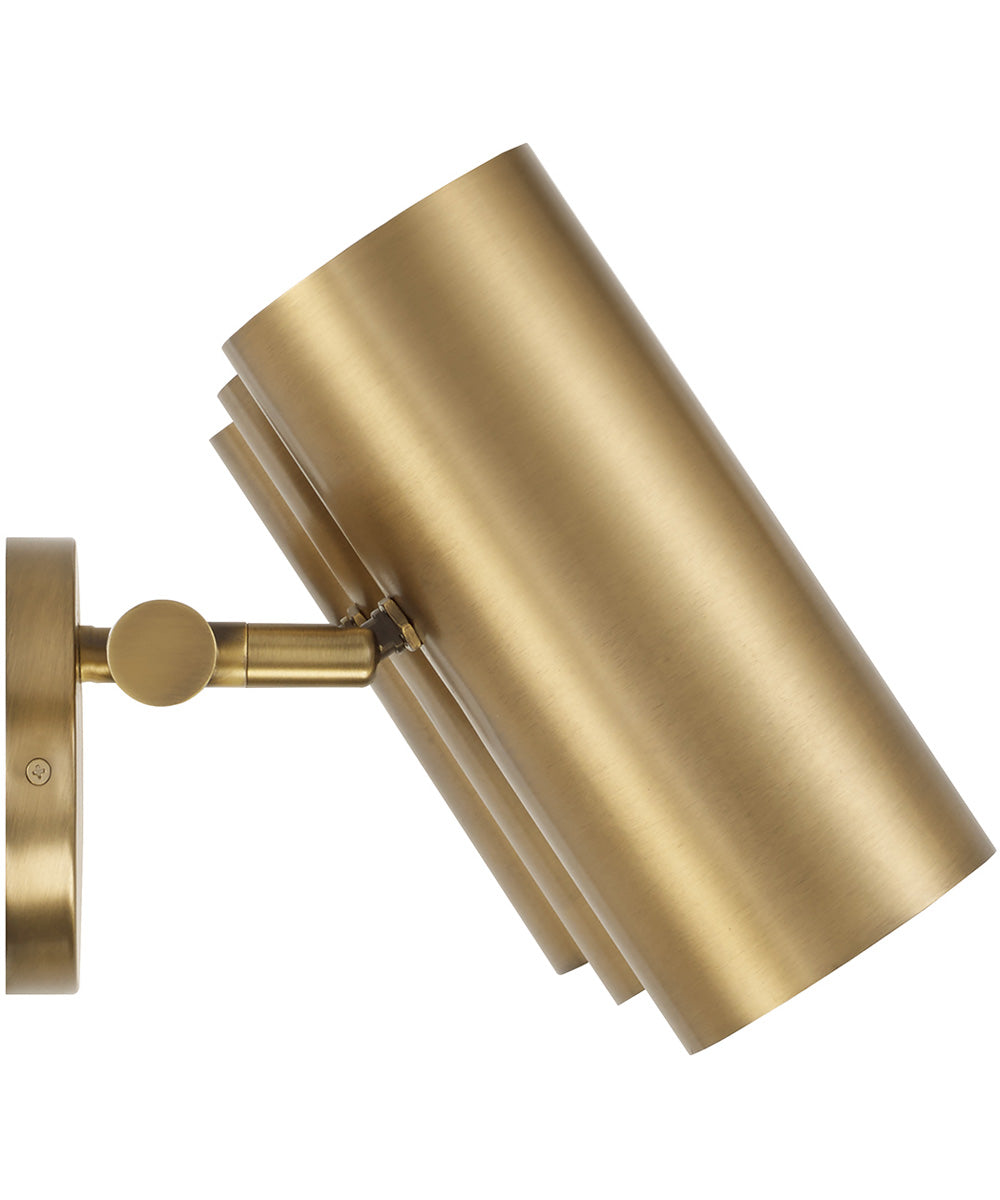 Robbie 3-Light Vanity Aged Brass