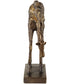 Openly Grazing Horse Sculpture