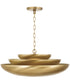 Gia 1-Light Pendant Aged Brass