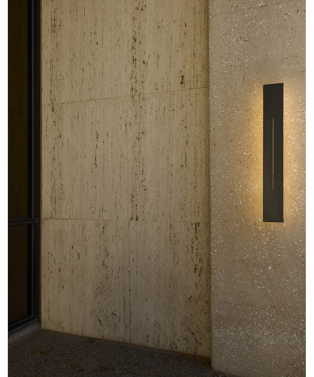 Torre Outdoor Wall Sconce Wall Mount Light Fixture Sand Black