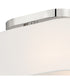 Midtown 1 Light Semi Flush Polished Nickel