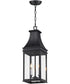Bramwell VX 3-Light Outdoor Pendant Black Patina