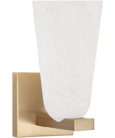 Romy 1-Light Sconce Matte Brass