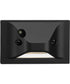 LED Indoor/Outdoor Antique Bronze Integrated LED Wall or Step Light with Photocell Black