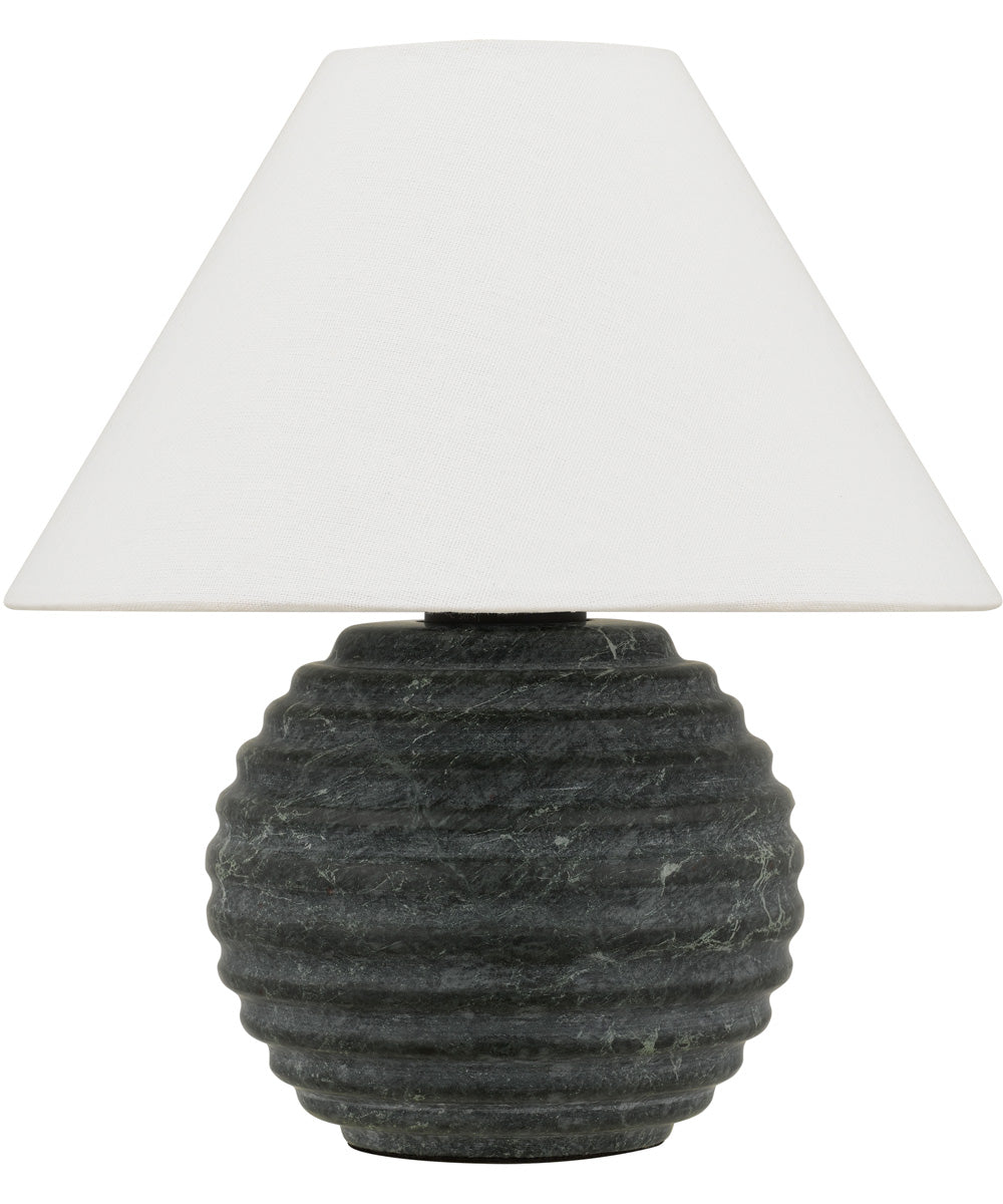 Alessandro 1-light Table Lamp Matte Black