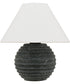 Alessandro 1-light Table Lamp Matte Black