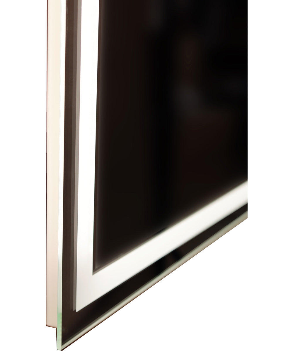 Meredith 1-Light Mirror White