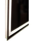 Meredith 1-Light Mirror White