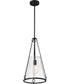 Valentine 1-Light Pendant Black