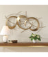 Motivate Gold Wall Art