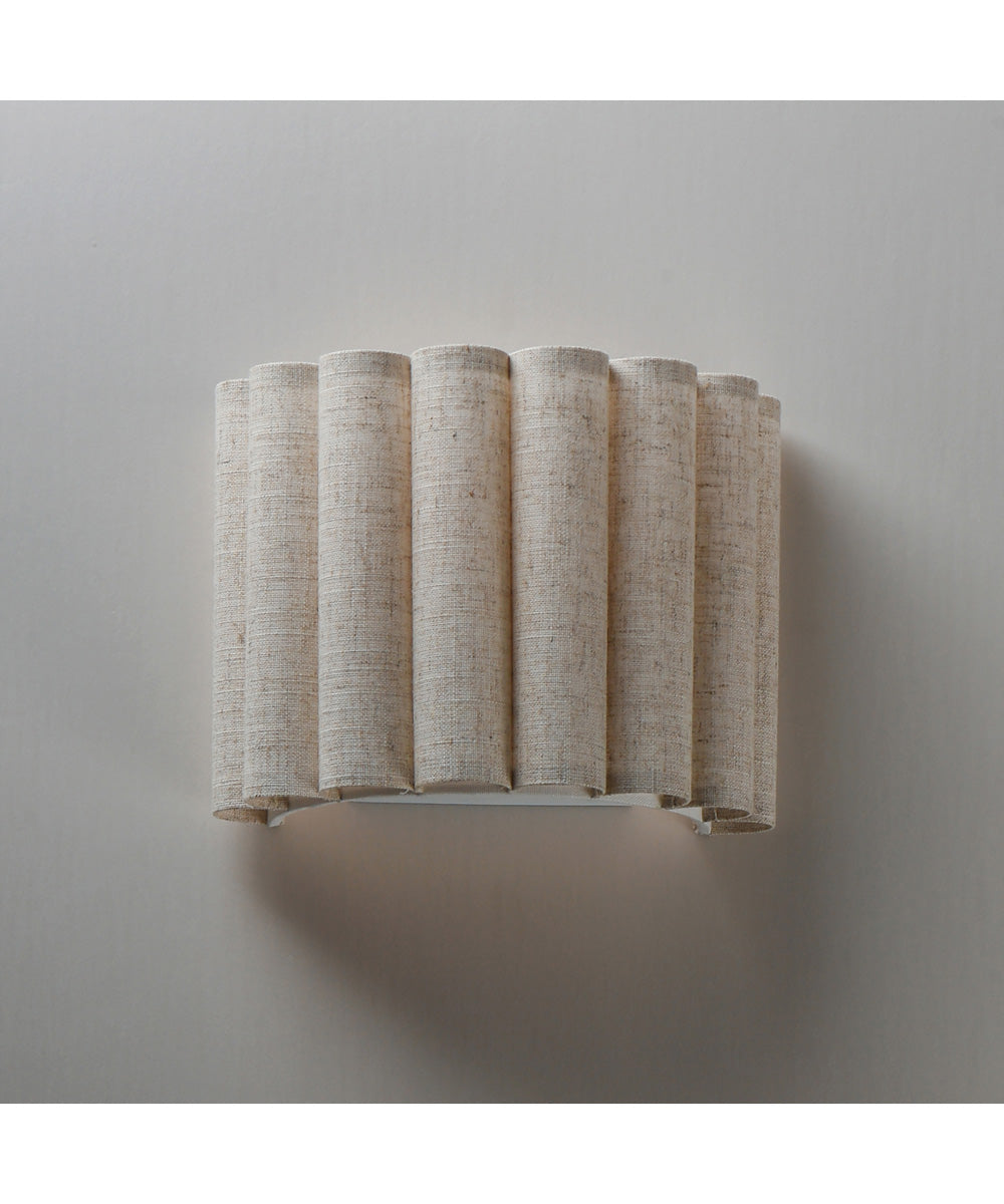 Penelope Wall Sconce Natural Aged Brass