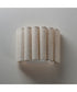 Penelope Wall Sconce Natural Aged Brass