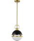 Everton 1-Light Pendant Matte Black