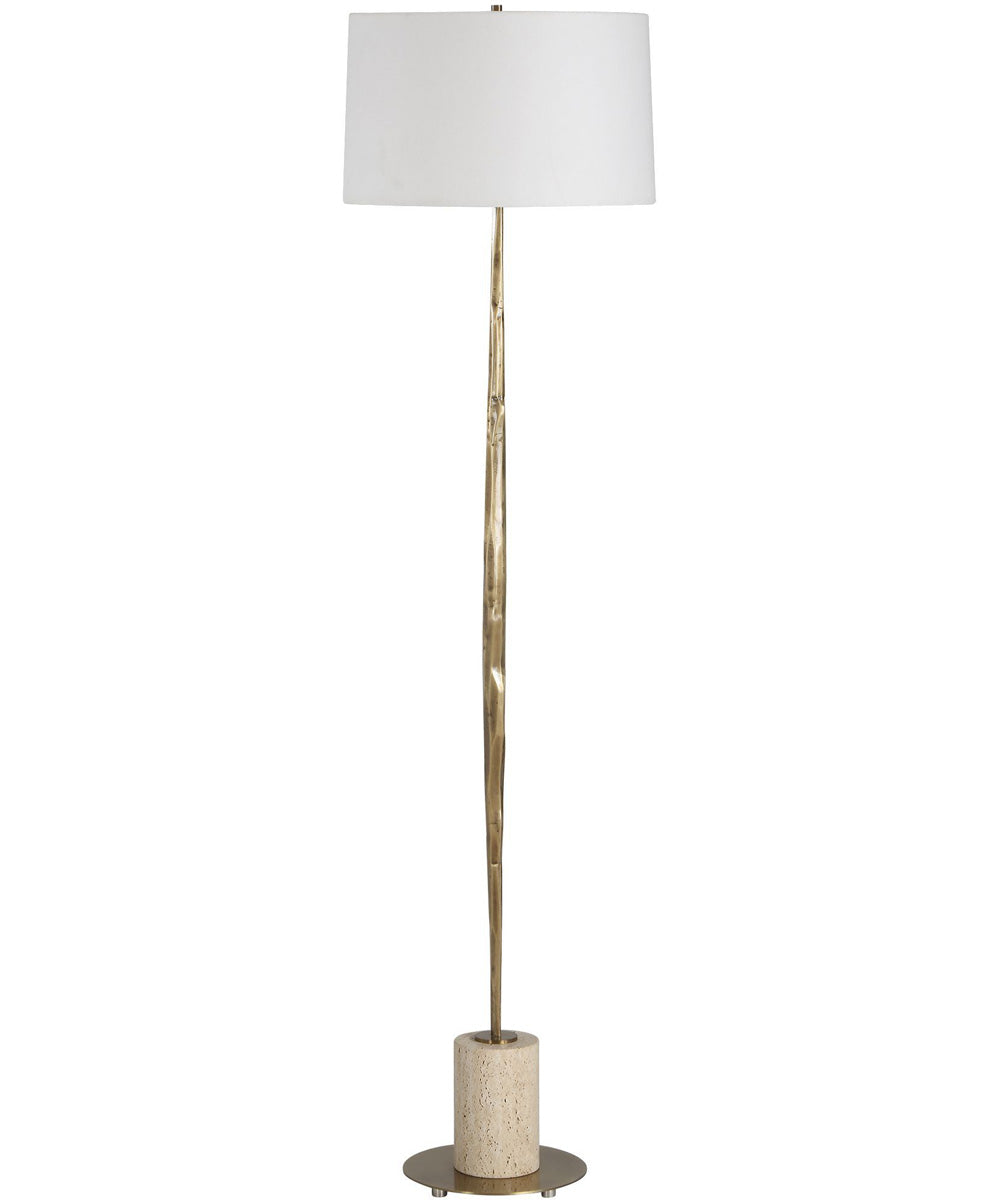 Halen Brass Floor Lamp