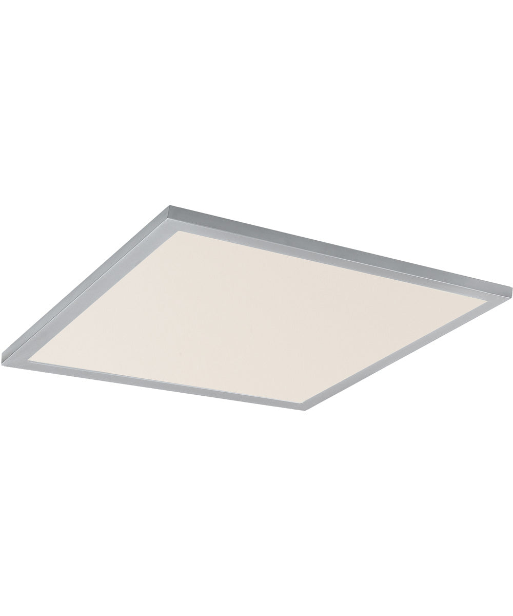 Sky 2' x 2' LED FlushMount - 5CCT Brushed Aluminum