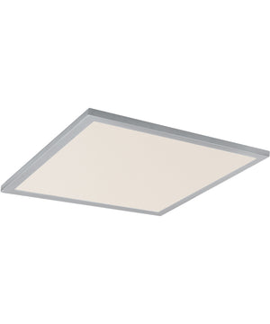 Sky 2' x 2' LED FlushMount - 5CCT Brushed Aluminum