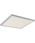Sky 2' x 2' LED FlushMount - 5CCT Brushed Aluminum
