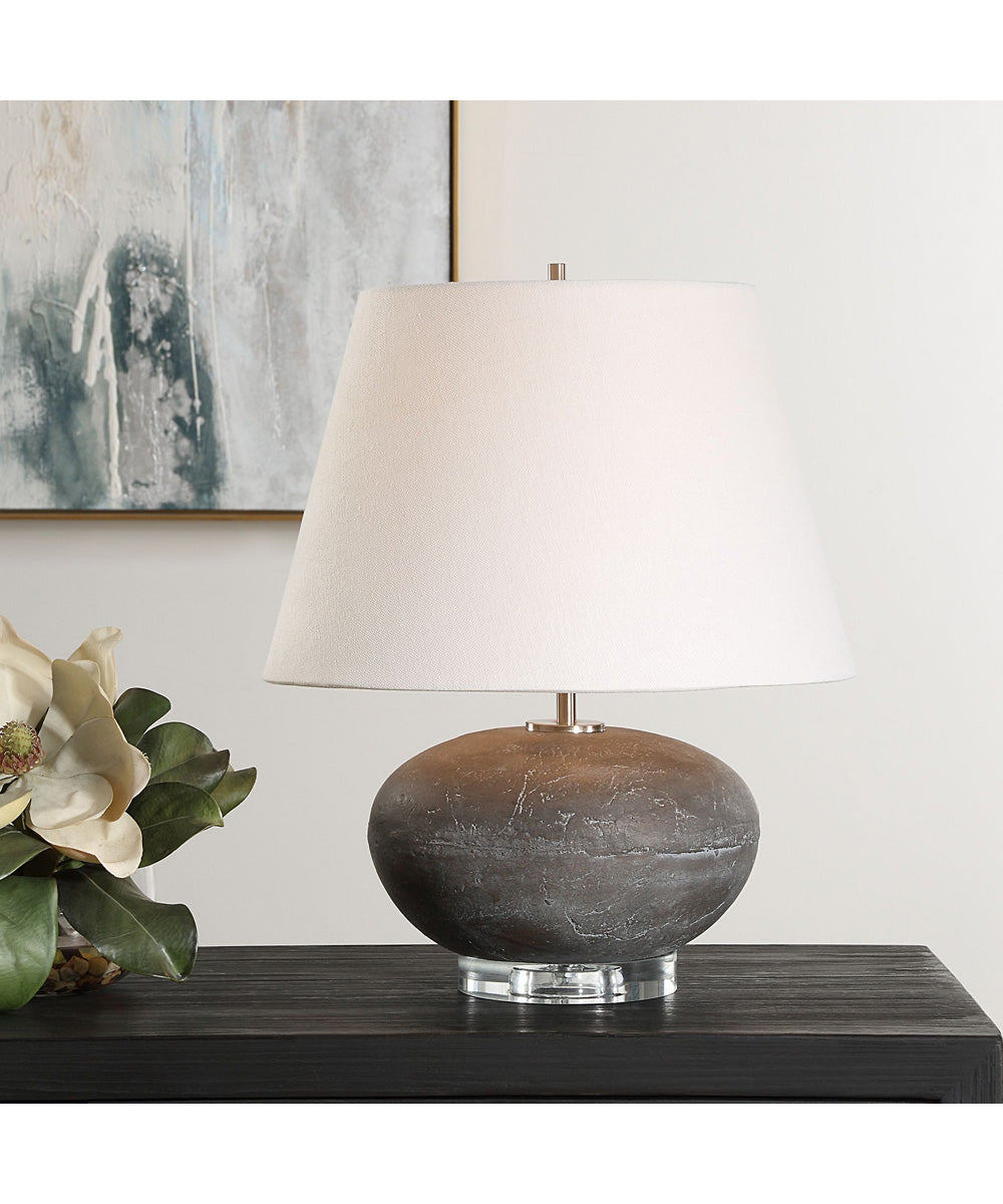 Beckley Gray Stone Table Lamp