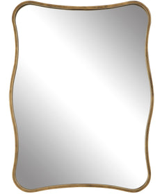 Pavia Curvy Vanity Mirror