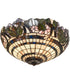 15" Wide Handel Grapevine Flushmount
