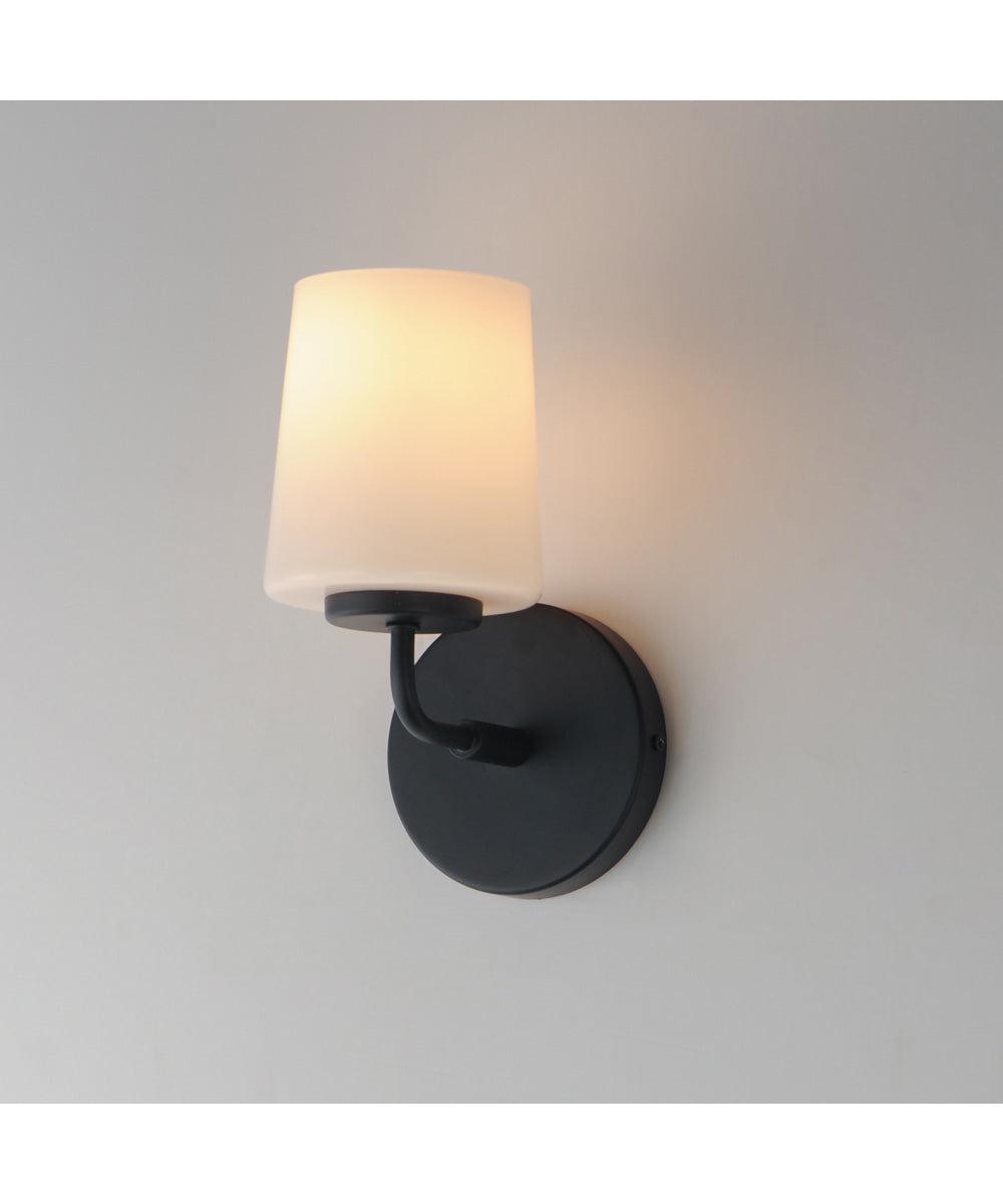 Durham 1-Light Wall Sconce Black