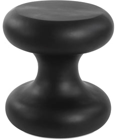 Robles Black Outdoor Accent Table